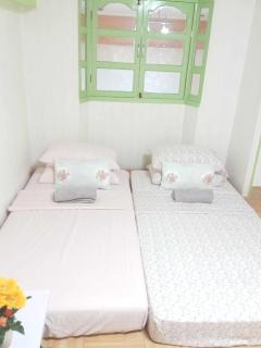 Comfy, Arneta Cntr,1 bdrm, loft, smrt tv, spacious - Manila - 9