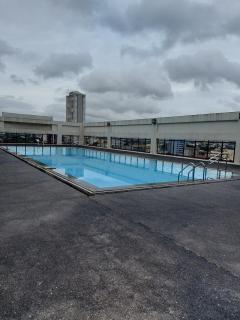 Comfy, Arneta Cntr,1 bdrm, loft, smrt tv, spacious - Manila - 3