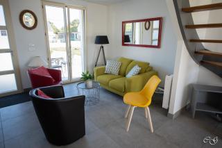 GRAND GITE MER ET CAMPAGNE AVEC DEUX LOGEMENTS INDEPENDANTS COMMUNIQUANTS 6 chambres 4 salles de bains - Férel - 1