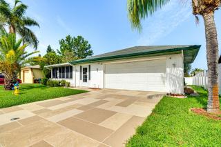 6 Mi to Hudson Beach Port Richey Home with Patio! - Port Richey - 9