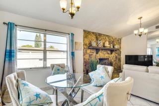 6 Mi to Hudson Beach Port Richey Home with Patio! - Port Richey - 6