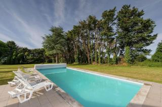 Villa spacieuse à Concarneau avec piscine privée - Concarneau - 9