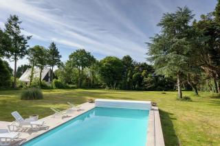 Villa spacieuse à Concarneau avec piscine privée - Concarneau - 8