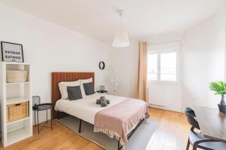 Immeuble spacieux - hyper centre - 15 couchages - 3