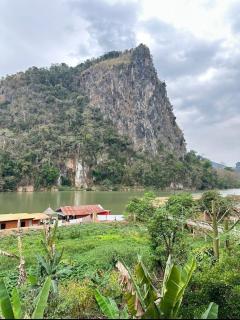 My village river side - Nongkhiaw - 0