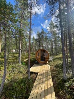 LaplandLiv Glampingtent with private sauna at the lake! - Björkliden - 8