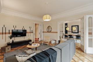 Sark - 3 bedrooms and balcony in Sant Gervasi - 0