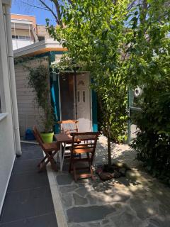 Wooden Beach Cabin For 2 Persons ,Gjiri Lalzit - Lalzit Bay - 5