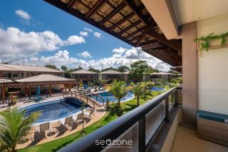 Apto Charmoso com Vista para Piscina! - BIO0079 - Camaçari - 0