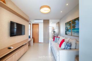 Apto Charmoso com Vista para Piscina! - BIO0079 - Camaçari - 5