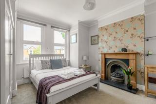 New! Cosy 3-Bed Garden Apartment, 7min to Tube - Brentford - 9