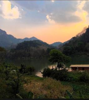 My village river side - Nongkhiaw - 2