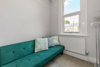 New! Cosy 3-Bed Garden Apartment, 7min to Tube - Brentford - 7