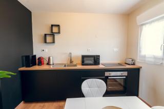 L'élegant, climatisé et rénové - Appart'hôtel Chez MV - La Ferté-Gaucher - 7