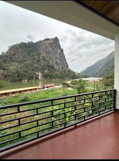 My village river side - Nongkhiaw - 4