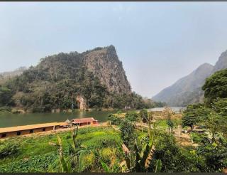 My village river side - Nongkhiaw - 5