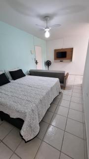Kitnet - Aviação - 200mt da Praia com TV e WIFI - Praia Grande - 4