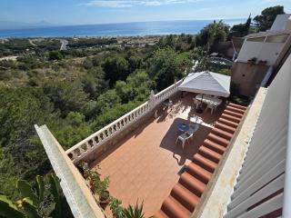 Sea-view hill house - Gran Alacant - 5