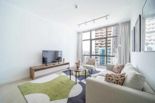 Inviting 1BR In Dubai Marina - Sleeps 3 - 9