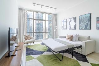 Inviting 1BR In Dubai Marina - Sleeps 3 - 6