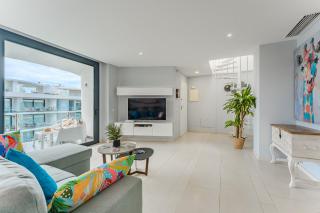 Exclusive Penthouse - 85m pool - private garage - 3 terraces - Palm-mar - 4