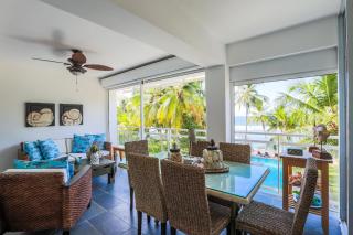 Beachfront King Bed Privacyjacuzzifullkitchen - La Puntica de Juan Dolio - 9