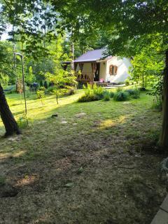 Hacienda domek całoroczny z jacuzzi w lesie pod Rzeszowem - 8