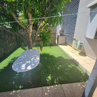 F2 meublé 50 m2 avec jardin 100 m2 - Saint-Leu - 3