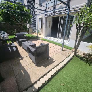 F2 meublé 50 m2 avec jardin 100 m2 - Saint-Leu - 2