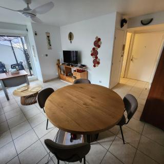 F2 meublé 50 m2 avec jardin 100 m2 - Saint-Leu - 8