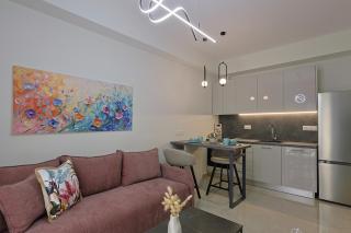 OMICRON - Deluxe Central Apartment by Optimum Link - Kateríni - 0