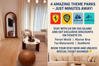 Luxury Modern Villa Noya Yas Island 5-Star Stay - Abu Dhabi - 0