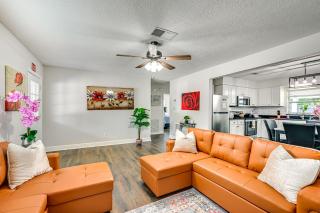 7 Mi to Busch Gardens Lutz Home with Patio! - Lutz - 7