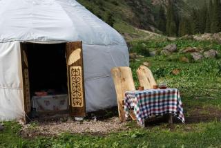 Ernis Eco Yurt Camp - Altynarasan - 5