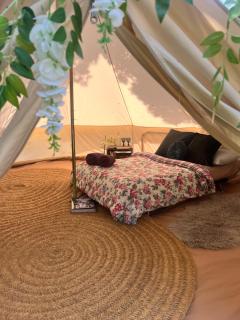 Eco- regenerative bell tent with a pool - near Piódão - - 6