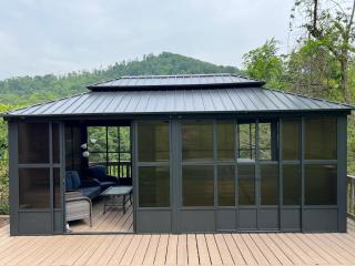 Serenity Views Retreat - Close to City and Parkway! - Weaverville - 3