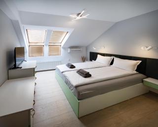 Central Park Apartment whit Free Parking Garage - Weliko Tarnowo - 7
