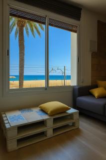 La Bellamar - Apartamento en primera línea mar- - Premiá de Mar - 8