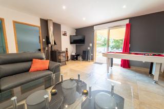 Gîte Cévennes de plein pied tout confort avec piscine privative 12 pers - Branoux-les-Taillades - 2
