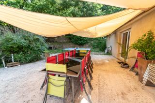 Gîte Cévennes de plein pied tout confort avec piscine privative 12 pers - Branoux-les-Taillades - 6