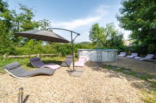 Gîte Cévennes de plein pied tout confort avec piscine privative 12 pers - Branoux-les-Taillades - 7