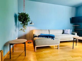 Fewo A am Theater mit Terrasse und Balkon - Stralsund - 0