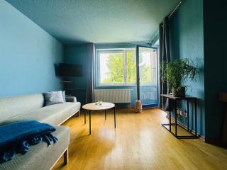 Fewo A am Theater mit Terrasse und Balkon - Stralsund - 8