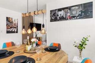MOLA Apartments-Geräumiges Apartment in Wetter bis 6 Personen, XXL Couch, Parkplatz und WLAN - 4