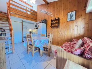 Charmant duplex avec parking et équipements bébé - FR-1-505-64 - Notre-Dame-de-Bellecombe - 0