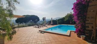 Sea view private pool large shaded garden - Les Issambres - 0