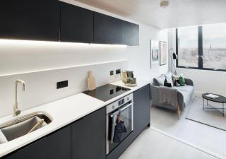 2 Level Apartment - Balcony - Free Parking - Manchester Central - Manchester - 8