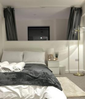 2 Level Apartment - Balcony - Free Parking - Manchester Central - Manchester - 7