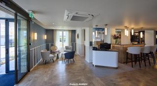 Quality Hotel La Marebaudière Vannes Centre - Vannes - 9