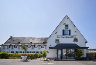 Quality Hotel La Marebaudière Vannes Centre - Vannes - 2